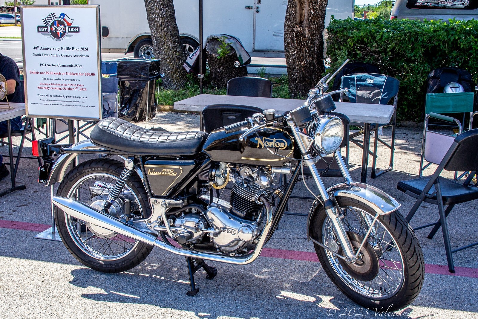 Home North Texas Norton Owners Association Land O Pines Rallye 2024 Raffle Bike